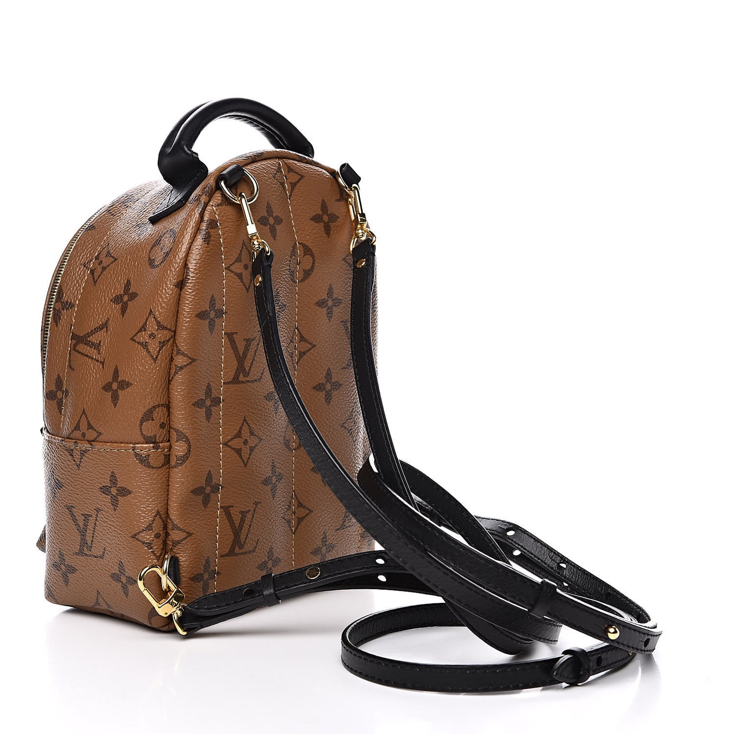 Reverse Monogram Palm Springs Backpack Mini