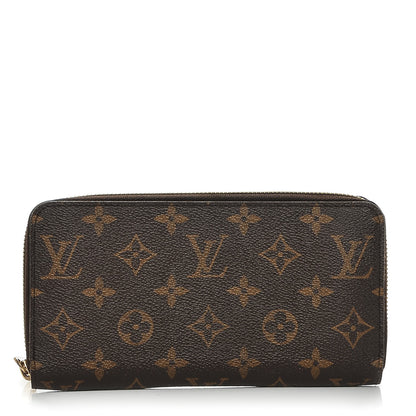 Louis Vuitton Monogram Zippy Wallet 1 of 6