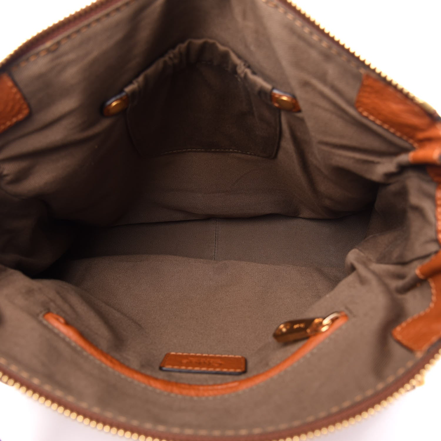 Chloe Calfskin Medium Marcie Satchel Tan 6 of 12