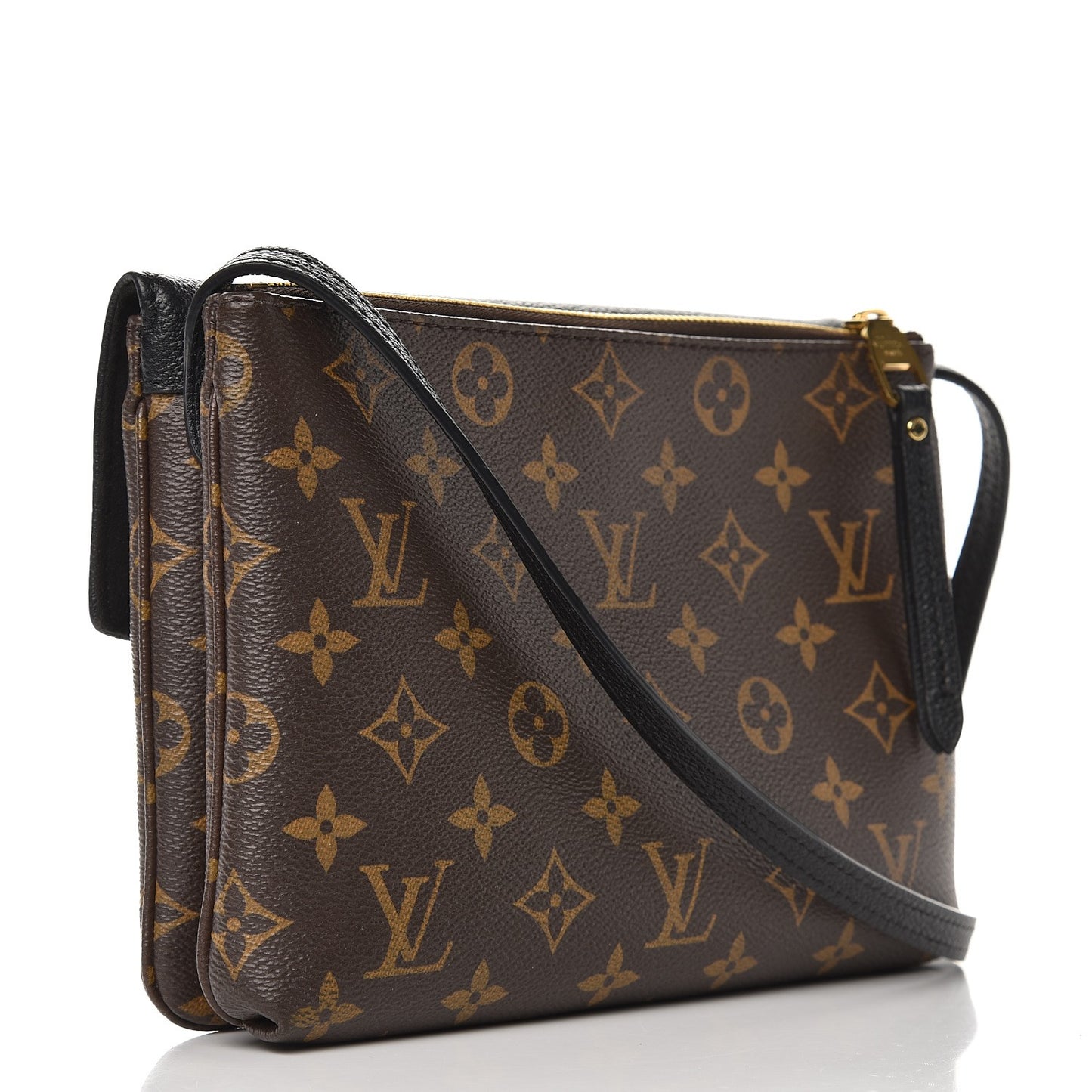 Monogram Twice Pochette Black