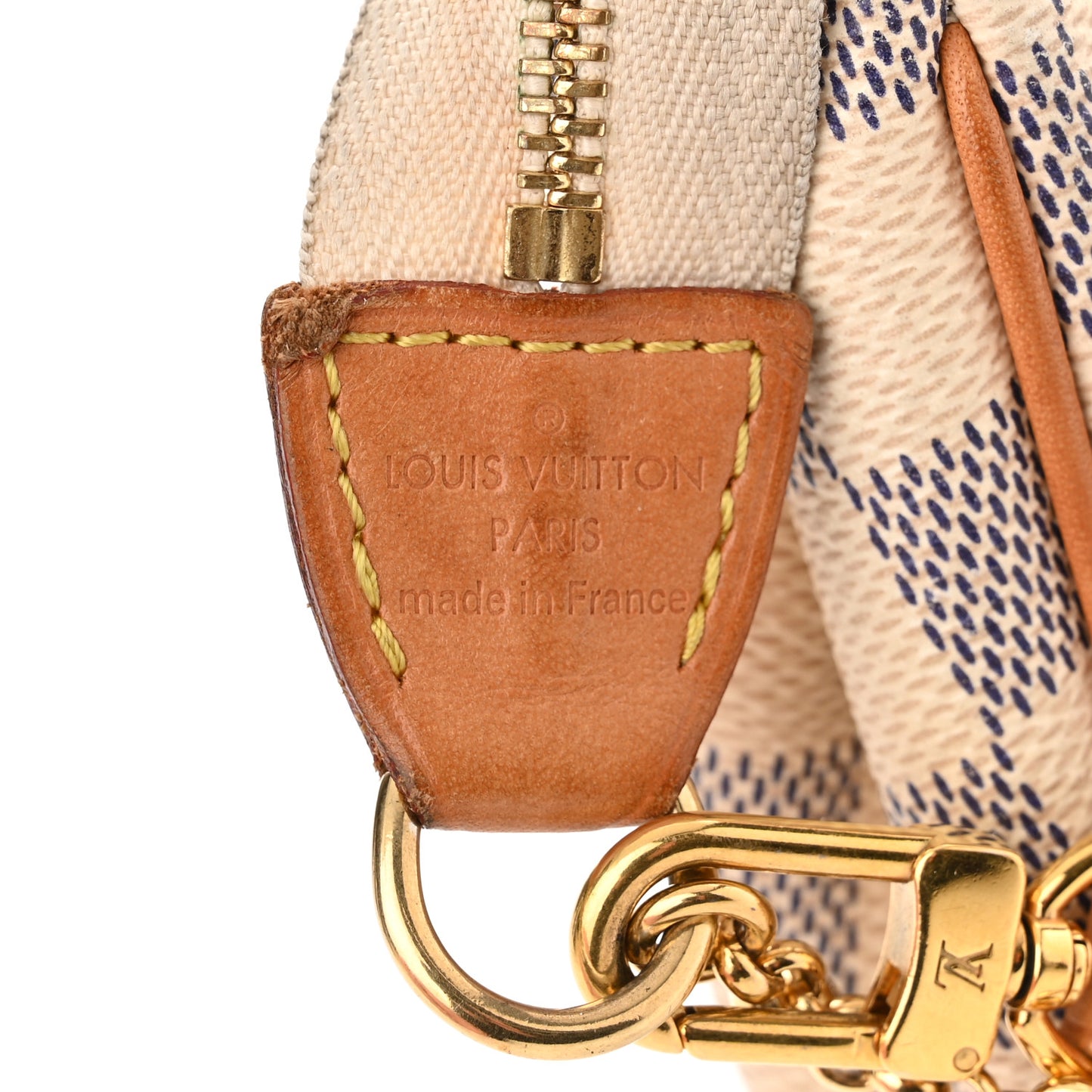 Damier Azur Eva Clutch