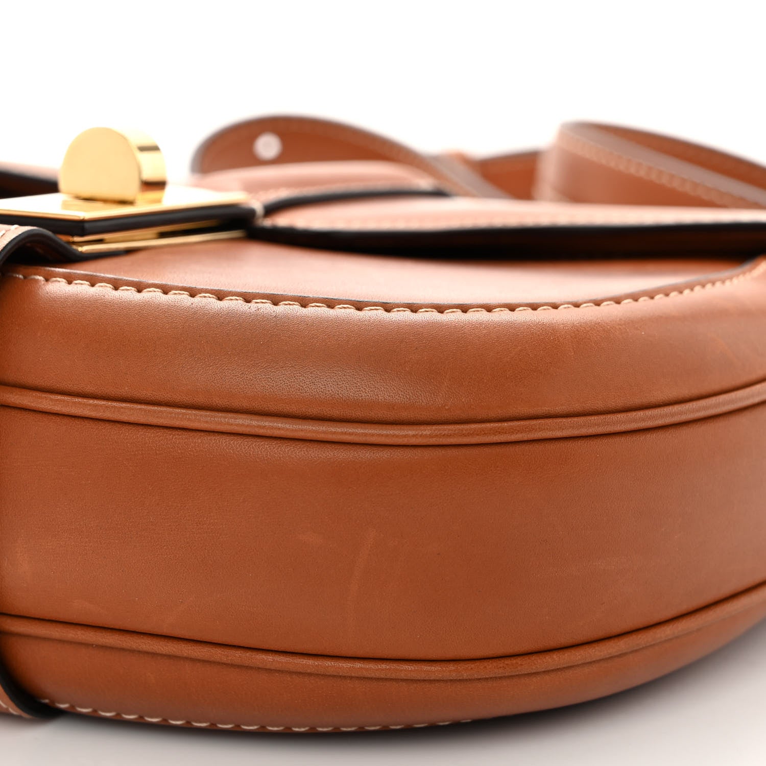 Celine Natural Calfskin Besace Small 16 Tan 9 of 10