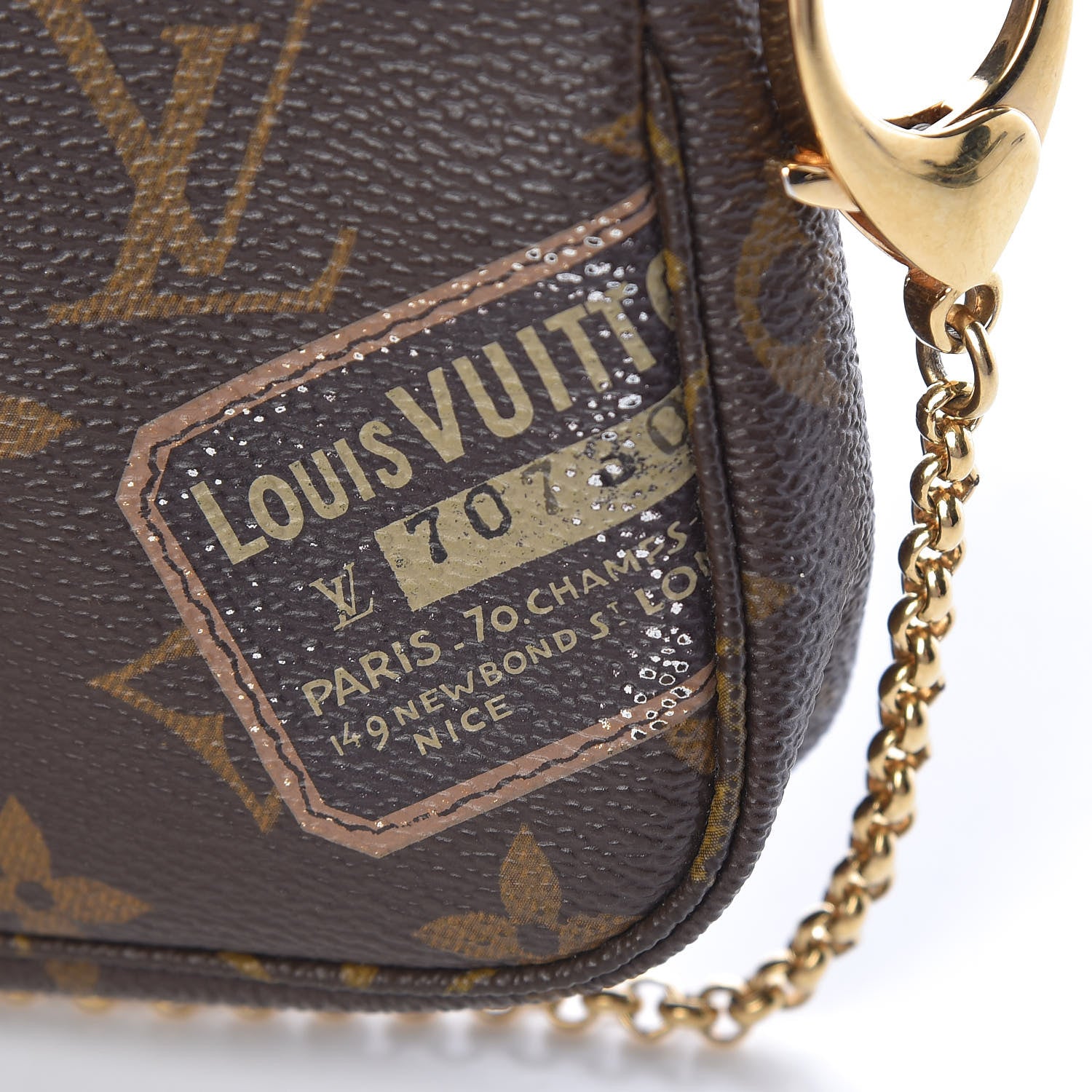 Louis Vuitton Monogram Trunks and Bags Mini Pochette 10 of 13