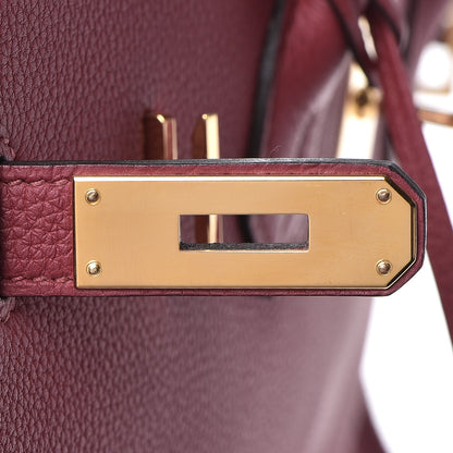 Hermes Togo Birkin 35 Rouge Grenat 11 of 30