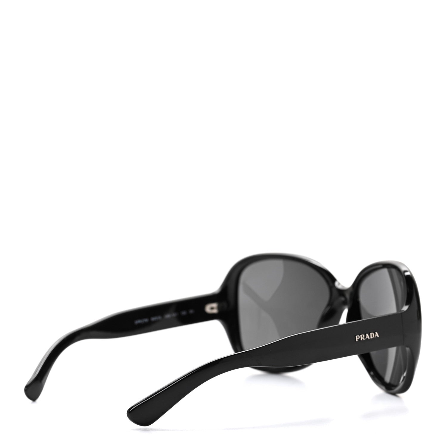 Prada Sunglasses SPR 27M Black 4 of 7