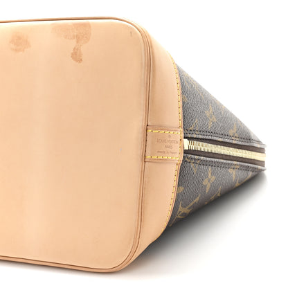 Louis Vuitton Monogram Alma MM 9 of 9