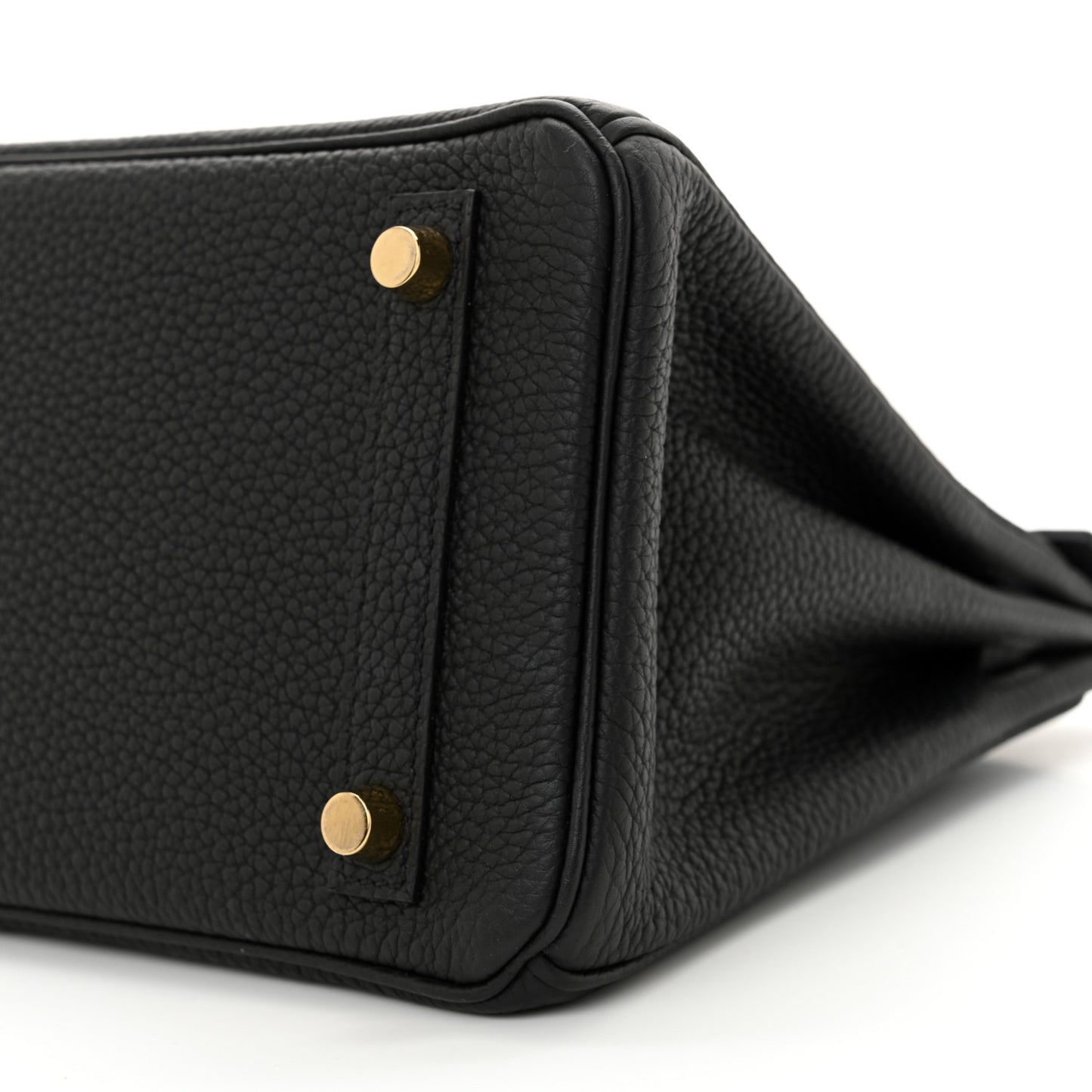 Togo Birkin 25 Black
