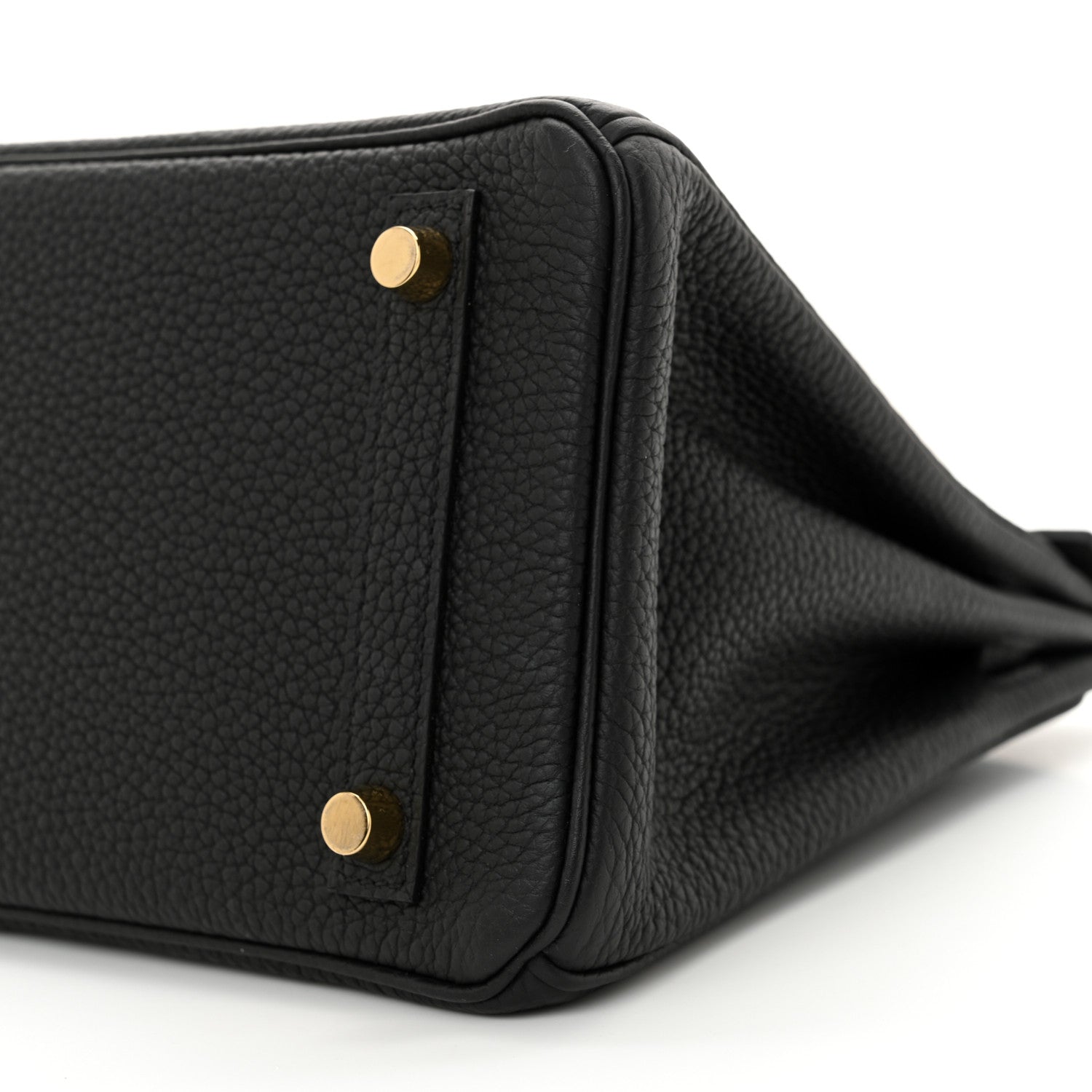 Hermes Togo Birkin 25 Black 10 of 15