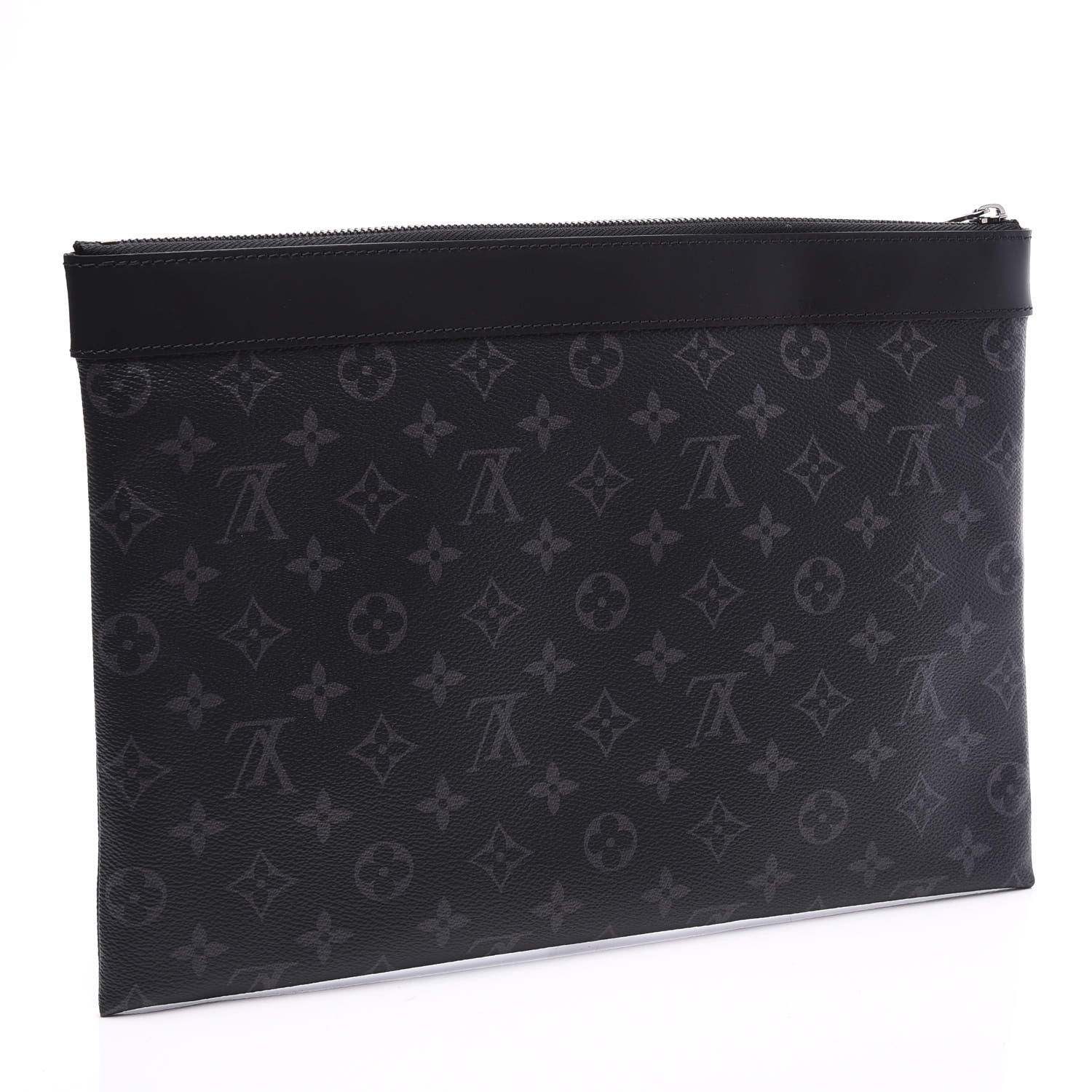 Louis Vuitton Monogram Eclipse Apollo Pochette 2 of 9