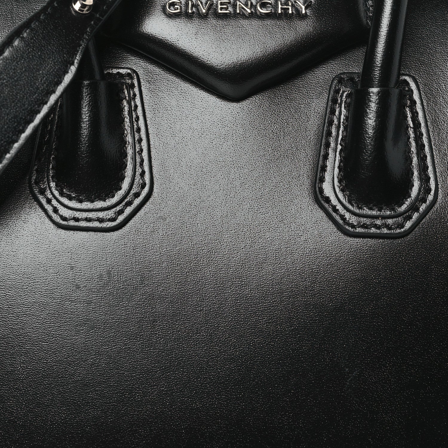 Givenchy Shiny Lord Calfskin Mini Antigona Black 8 of 10