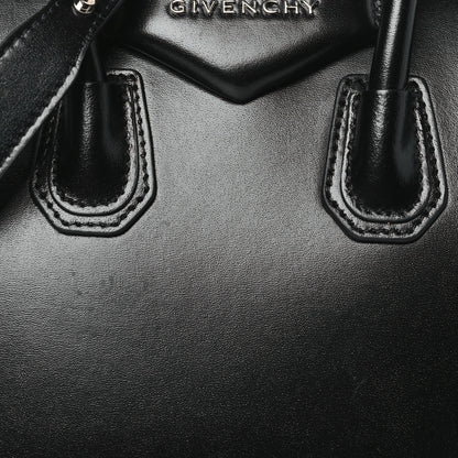 Givenchy Shiny Lord Calfskin Mini Antigona Black 8 of 10