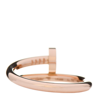 Cartier 18K Pink Gold Juste Un Clou Ring 60 9 2 of 5