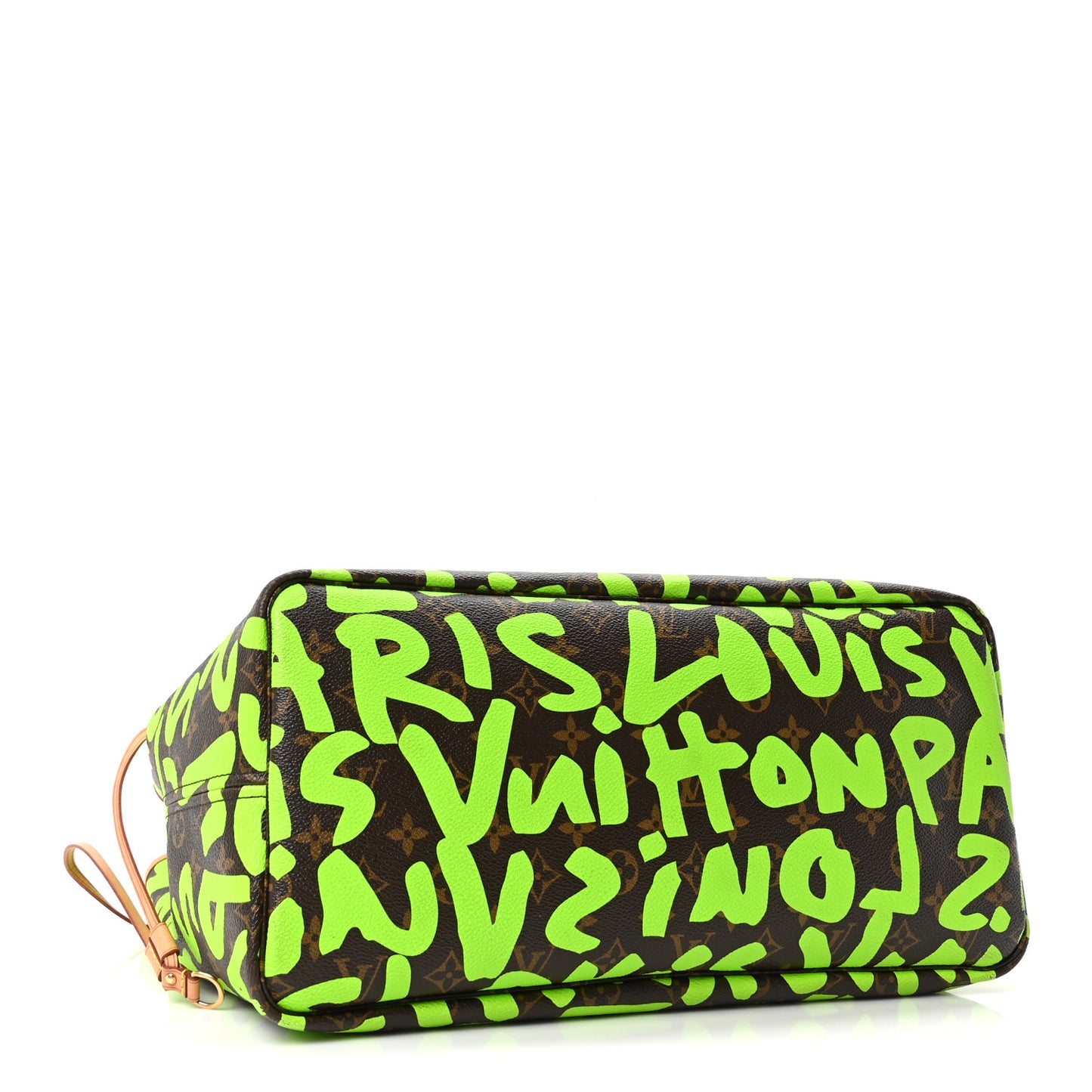 Monogram Graffiti Neverfull GM Green