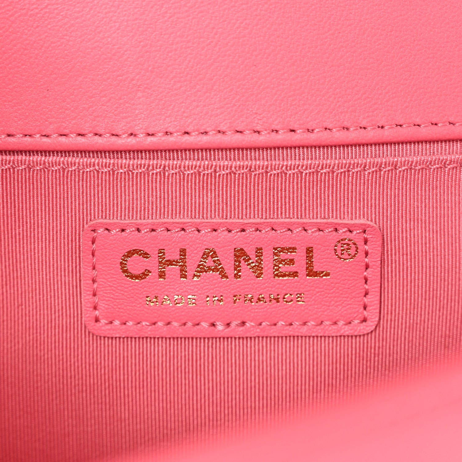 Chanel Lambskin Quilted Medium Boy Flap Pink 6 of 10