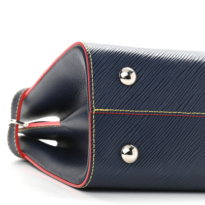 Louis Vuitton Epi Twist Tote Indigo 8 of 9
