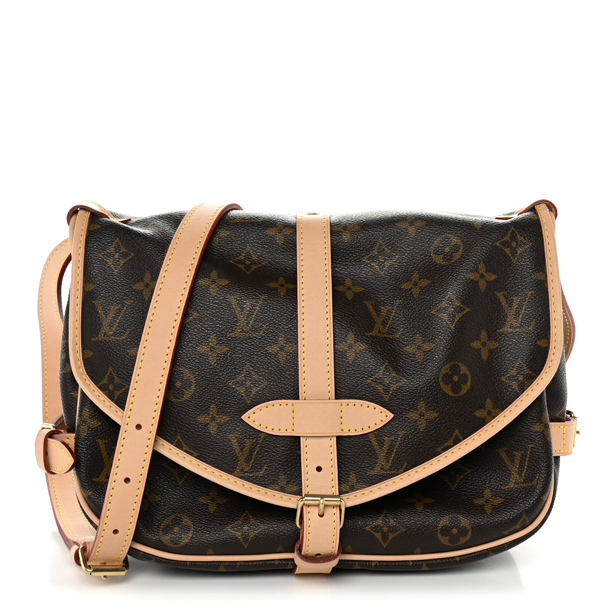 Louis Vuitton Monogram Saumur 30 1 of 10