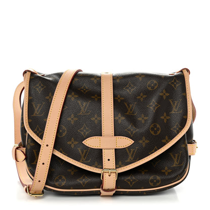 Louis Vuitton Monogram Saumur 30 1 of 10