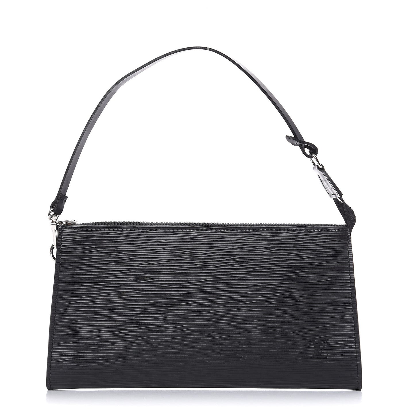 Epi Pochette Accessories 24 Black
