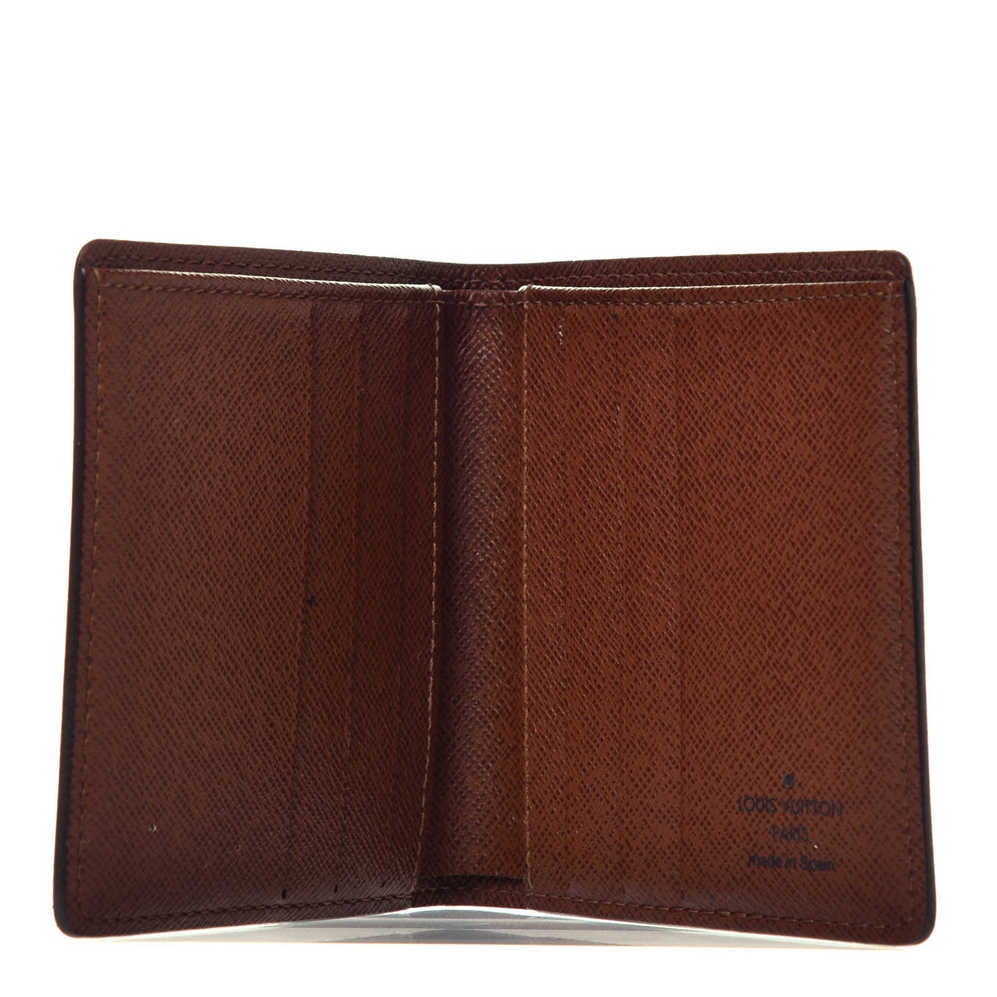 Monogram Billfold Wallet 6 Credit Card Slots