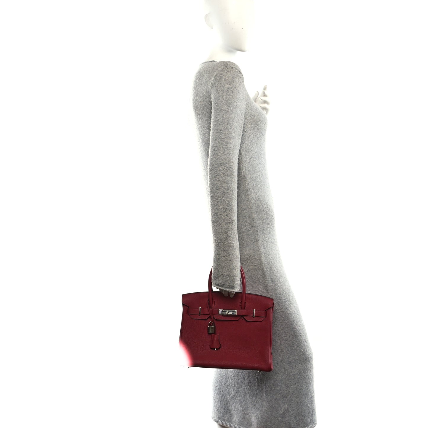 Togo BIRKIN 30 Rouge Grenat