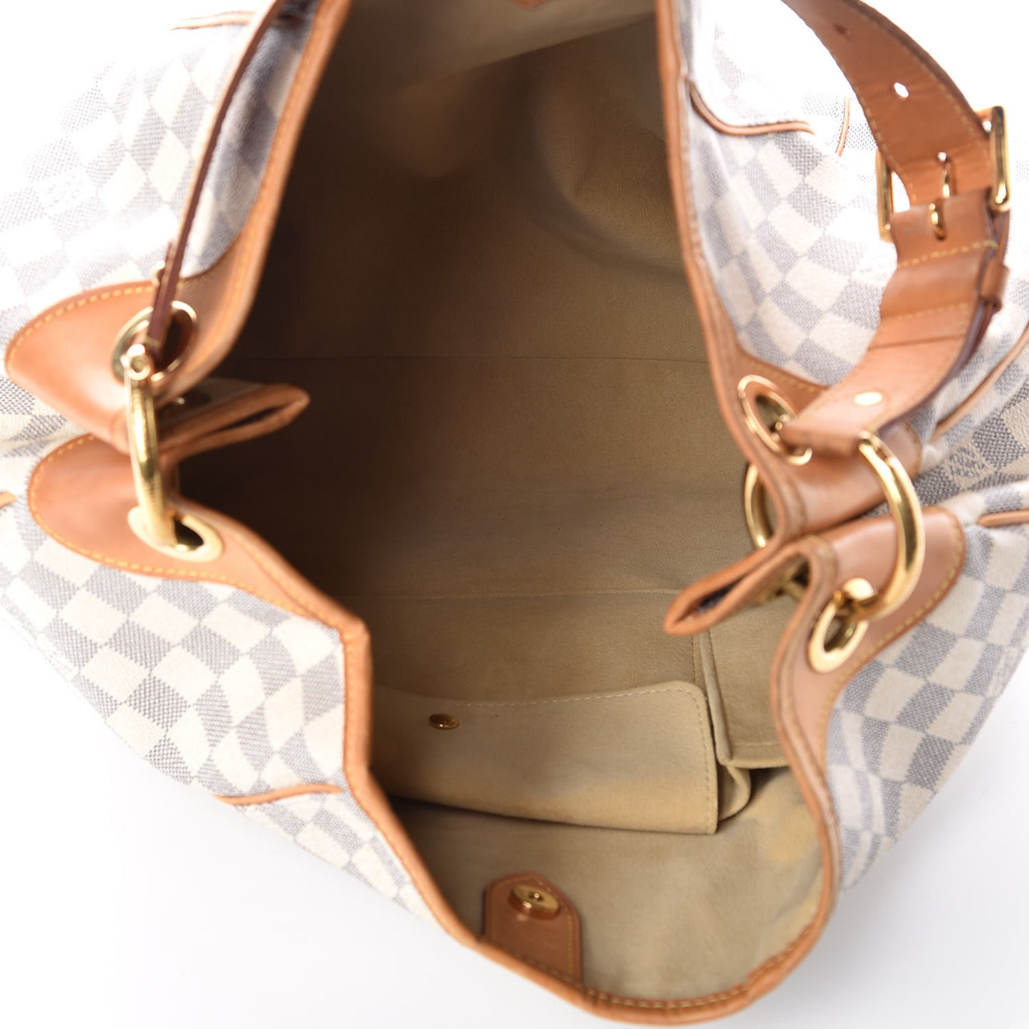 Damier Azur Galliera GM