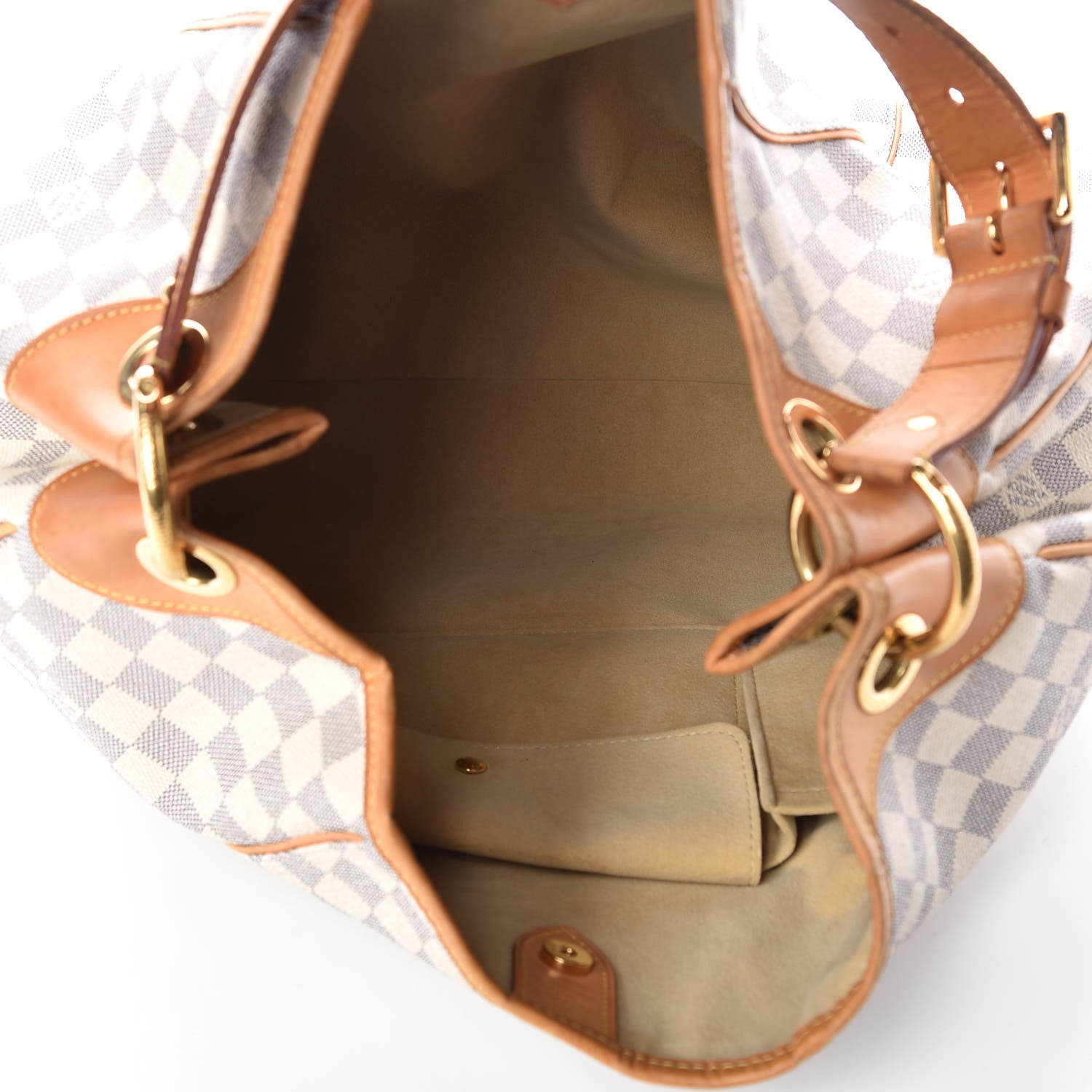 Louis Vuitton Damier Azur Galliera GM 7 of 10