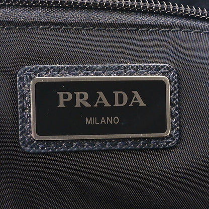 Prada Tessuto Nylon Montagna Belt Bag Royal 6 of 10
