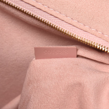 Louis Vuitton Damier Ebene Caissa Hobo Rose Ballerine 7 of 10