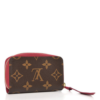 Louis Vuitton Monogram Zippy Multicartes Fuchsia 3 of 8