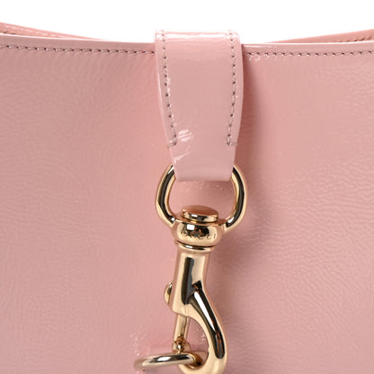 Gucci Patent Calfskin Small Jackie 1961 Hobo Light Pink 7 of 9