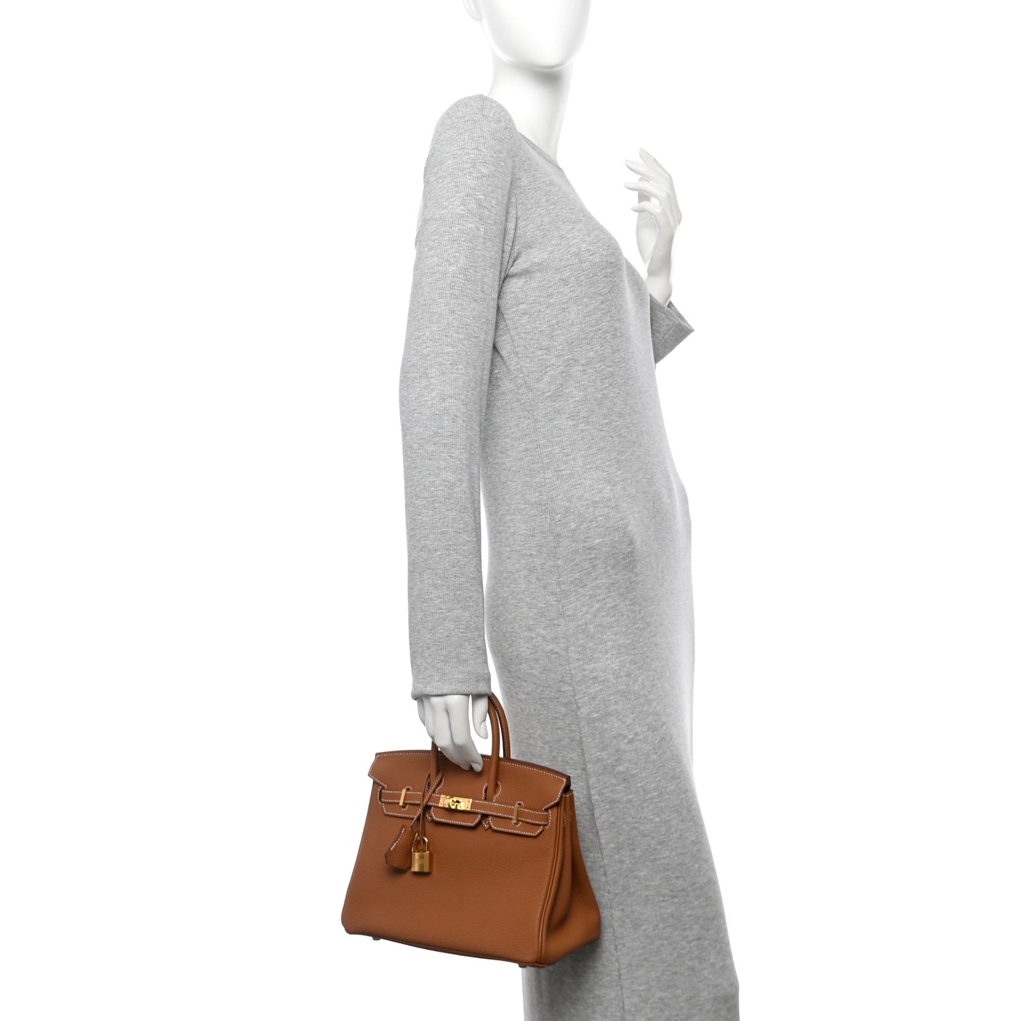 Togo Birkin 25 Gold
