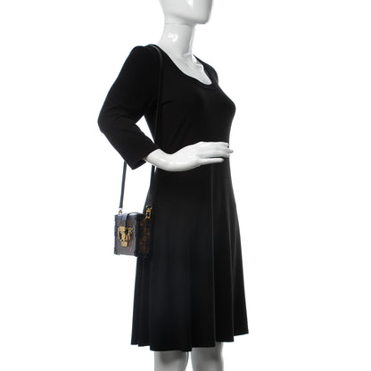 Louis Vuitton Monogram Petite Malle Black 2 of 9
