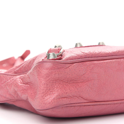 Balenciaga Agnue Giant 12 Silver Hardware Hip Rose Bonbon 5 of 10