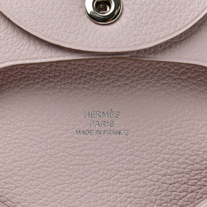 Hermes Evercolor Bastia Coin Purse Mauve Pale 5 of 6
