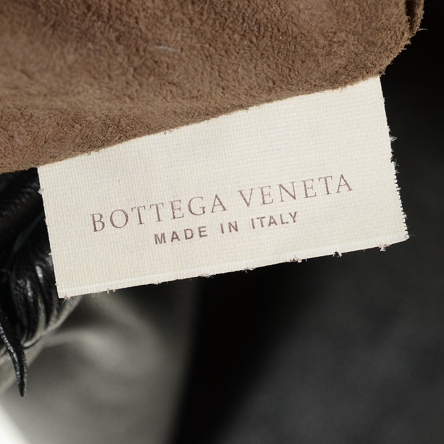 Bottega Veneta Nappa Intrecciato Large Fringe Shoulder Bag Nero Black 7 of 8