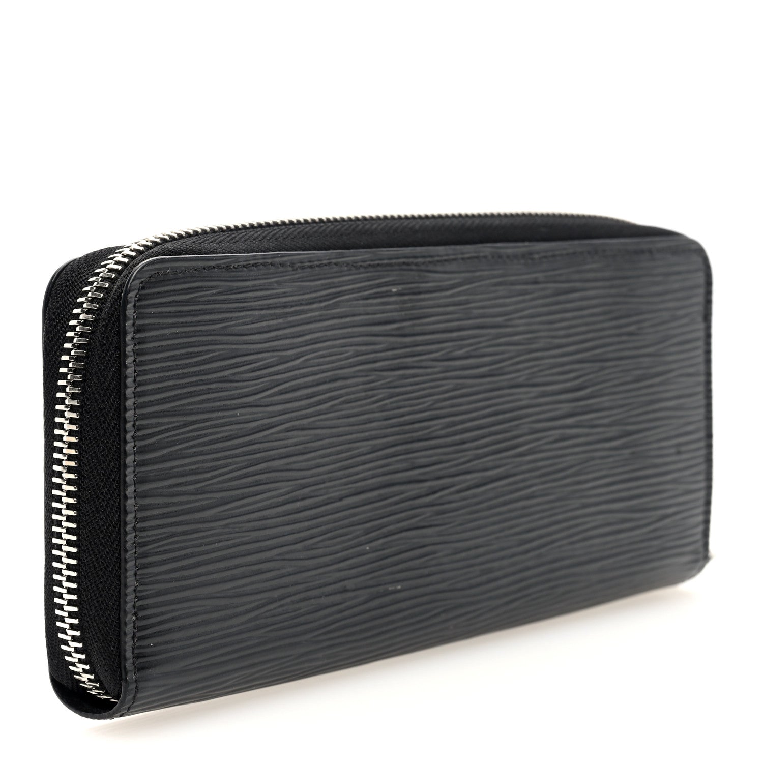 Louis Vuitton Epi Zippy Wallet Black 3 of 6