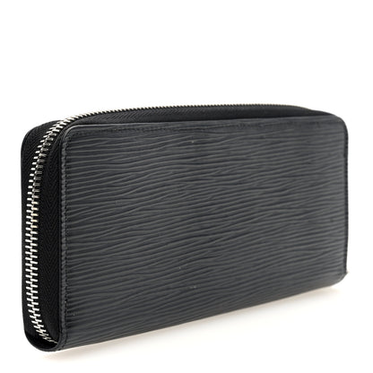 Louis Vuitton Epi Zippy Wallet Black 3 of 6