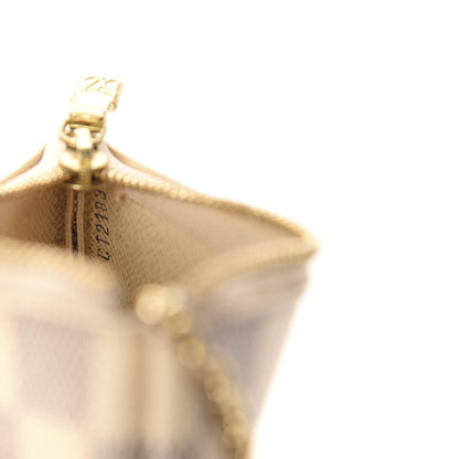 Louis Vuitton Damier Azur Key Pouch 8 of 9