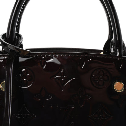 Louis Vuitton Vernis Montaigne BB Amarante 7 of 9