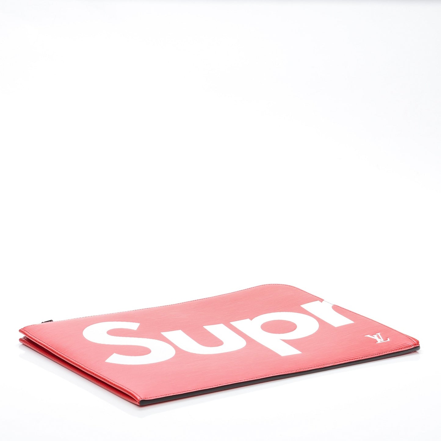 X SUPREME Epi Pochette Jour GM Red