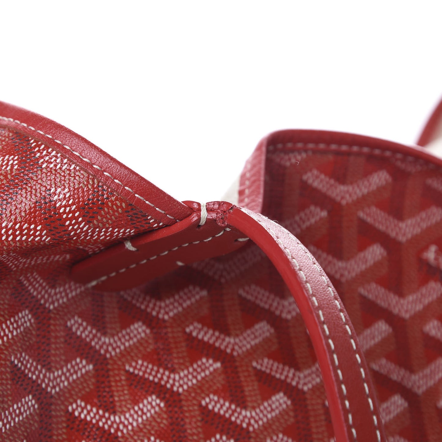 Goyardine Saint Louis GM Red