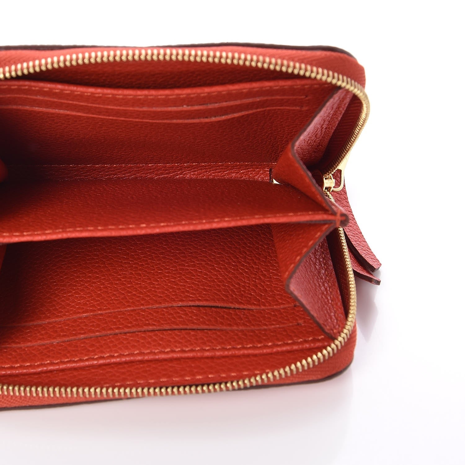 Louis Vuitton Empreinte Zippy Coin Purse Poppy 5 of 7