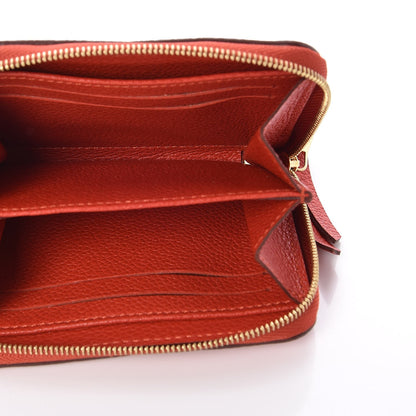 Louis Vuitton Empreinte Zippy Coin Purse Poppy 5 of 7