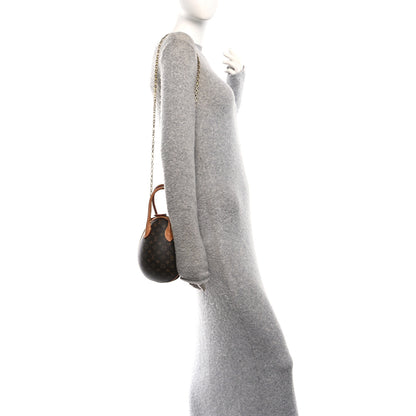 Louis Vuitton Monogram Egg Bag Black 2 of 11