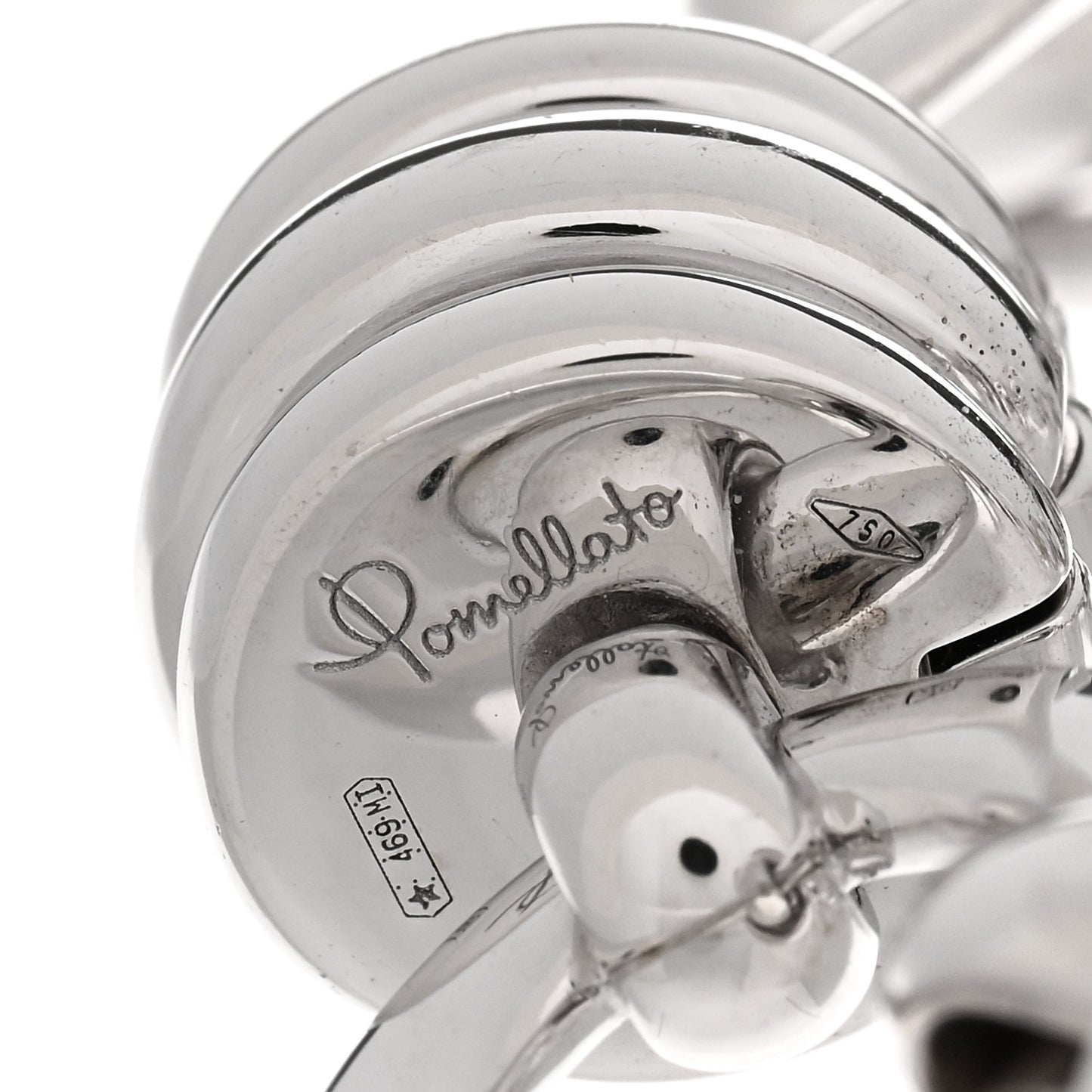 18K White Gold Diamond Multi Link Bracelet