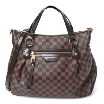 Louis Vuitton Damier Ebene Evora MM 1 of 9
