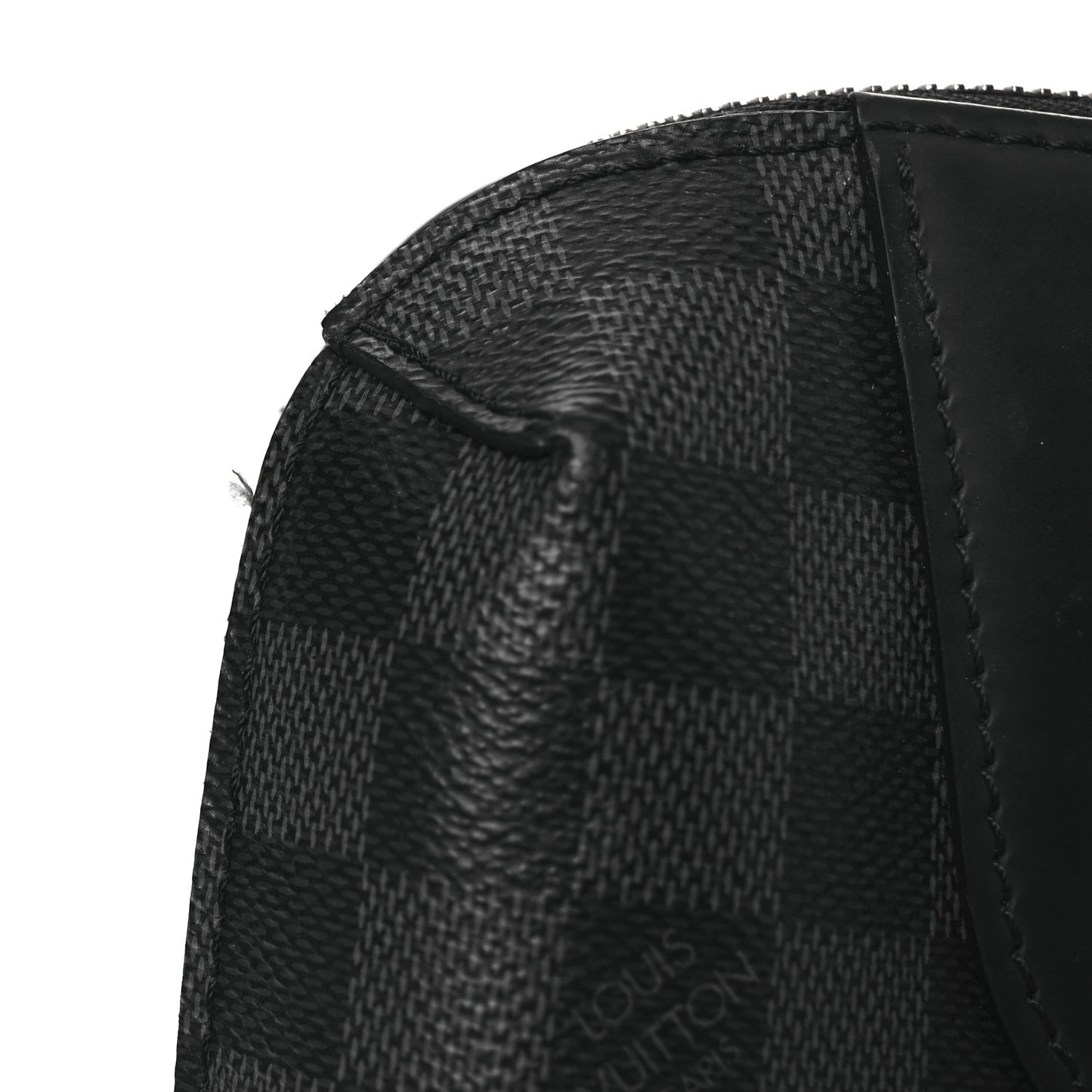 Damier Graphite Porte-Documents Jour