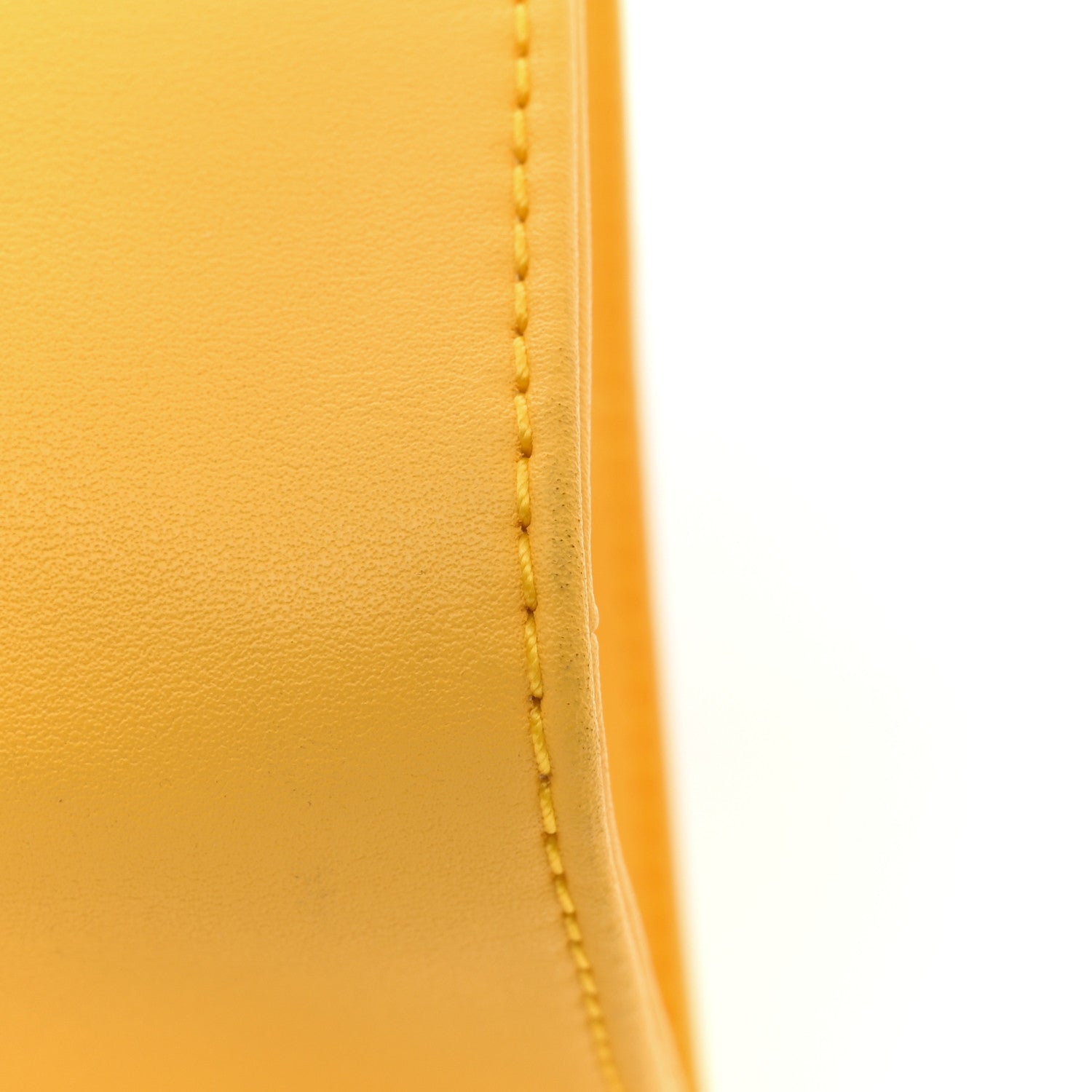 Telfar Vegan Leather Medium Shopping Bag Yellow 11 of 12