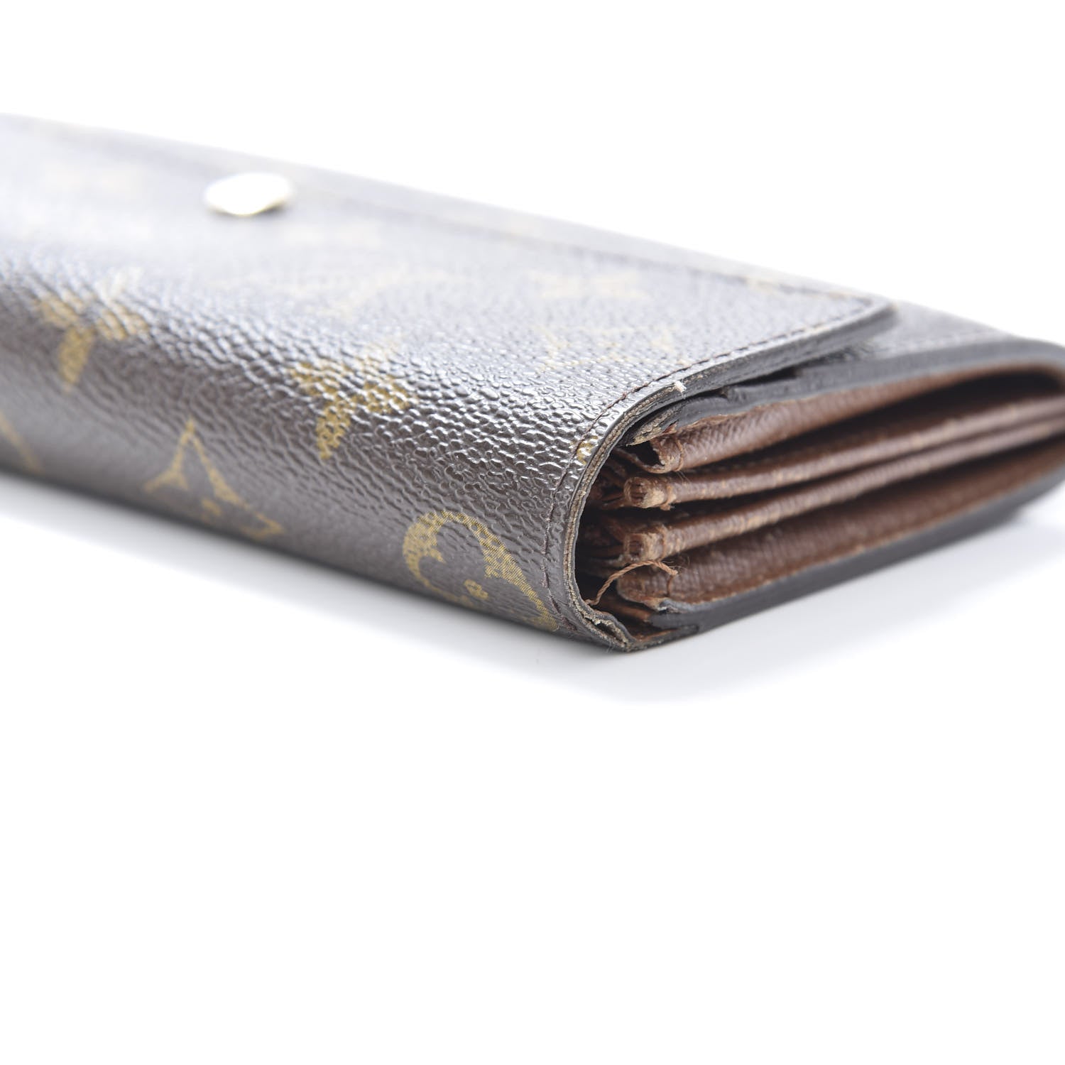 Louis Vuitton Monogram Sarah Wallet 11 of 21