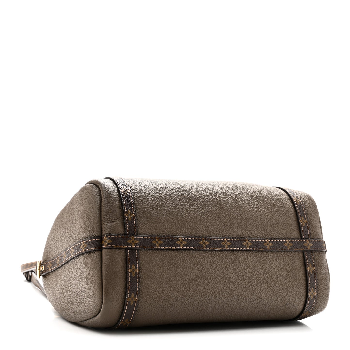 Calfskin Monogram Express PM  Smoke Gray